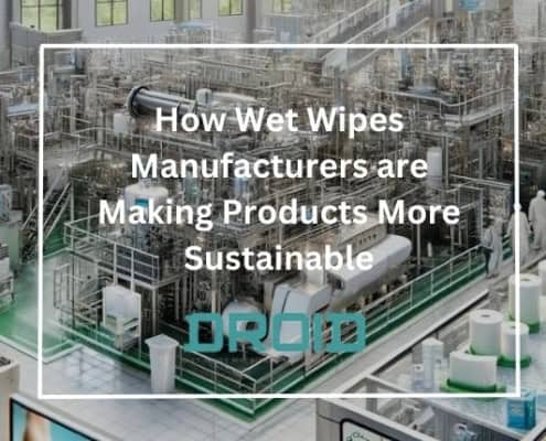 How Wet Wipes Manufacturers are Making Products More Sustainable 495x400 - Private Label vs. Branded Wet Wipes: What Manufacturers Should Know
