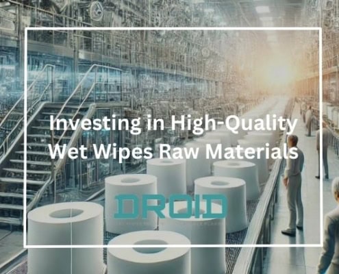 Investing in High Quality Wet Wipes Raw Materials 495x400 - Private Label vs. Branded Wet Wipes: What Manufacturers Should Know