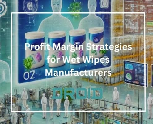 Profit Margin Strategies for Wet Wipes Manufacturers 495x400 - Private Label vs. Branded Wet Wipes: What Manufacturers Should Know