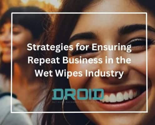Strategies for Ensuring Repeat Business in the Wet Wipes Industry 495x400 - Private Label vs. Branded Wet Wipes: What Manufacturers Should Know