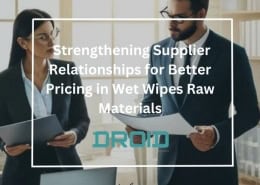 Wet Wipes Machine Buyer Guide Strengthening Supplier Relationships for Better Pricing in Wet Wipes Raw Materials 260x185 - Wet Wipes Machine Buyer Guide
