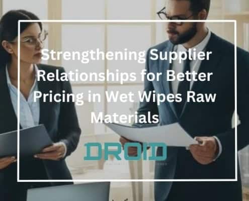 Strengthening Supplier Relationships for Better Pricing in Wet Wipes Raw Materials 495x400 - Private Label vs. Branded Wet Wipes: What Manufacturers Should Know
