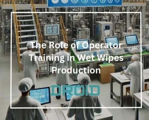 The Role of Operator Training in Wet Wipes Production 495x400 - Diversifying Your Wet Wipes Offerings for Greater Profit