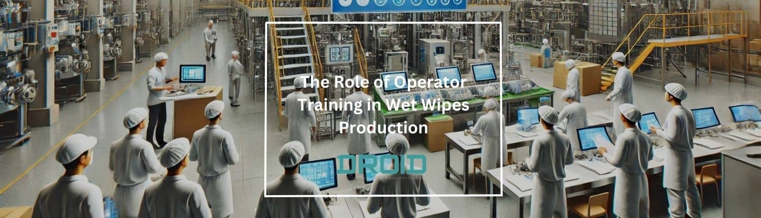 The Role of Operator Training in Wet Wipes Production - The Role of Operator Training in Wet Wipes Production
