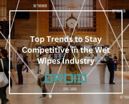 Top Trends to Stay Competitive in the Wet Wipes Industry 495x400 - Private Label vs. Branded Wet Wipes: What Manufacturers Should Know