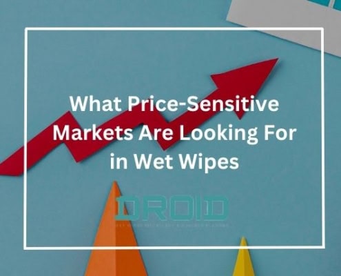 What Price Sensitive Markets Are Looking For in Wet Wipes 495x400 - Private Label vs. Branded Wet Wipes: What Manufacturers Should Know