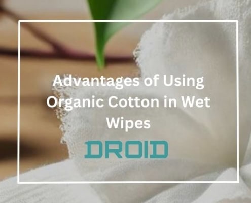 Advantages of Using Organic Cotton in Wet Wipes 495x400 - Private Label vs. Branded Wet Wipes: What Manufacturers Should Know