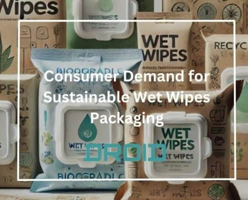 Consumer Demand for Sustainable Wet Wipes Packaging 495x400 - Private Label vs. Branded Wet Wipes: What Manufacturers Should Know