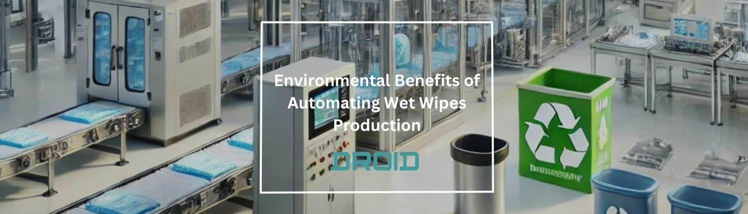 Environmental Benefits of Automating Wet Wipes Production - Environmental Benefits of Automating Wet Wipes Production