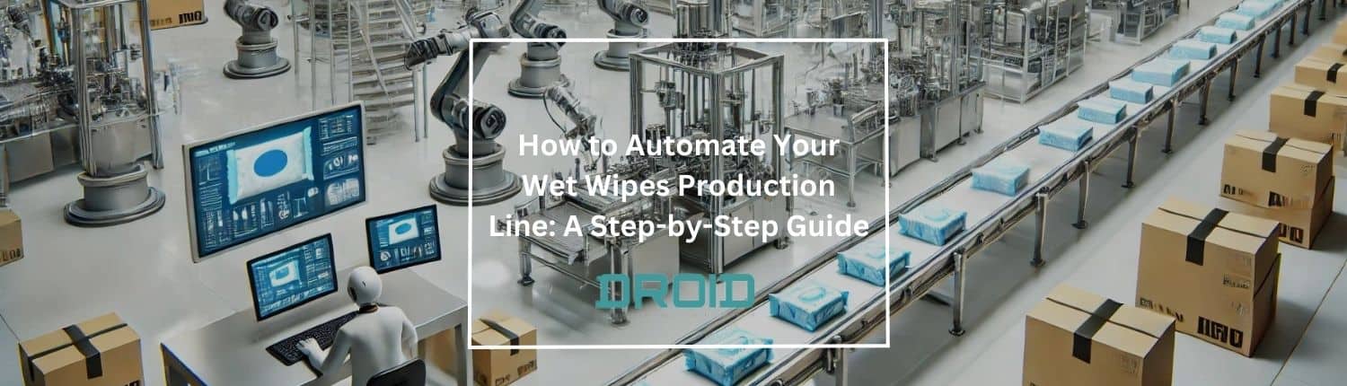 How to Automate Your Wet Wipes Production Line A Step by Step Guide - How to Automate Your Wet Wipes Production Line: A Step-by-Step Guide