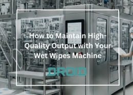 Wet Wipes Machine Buyer Guide How to Maintain High Quality Output with Your Wet Wipes Machine 260x185 - Wet Wipes Machine Buyer Guide