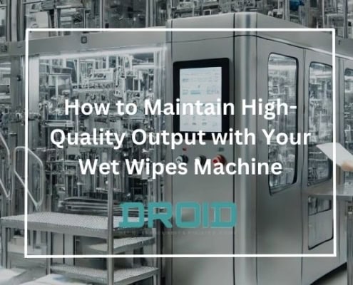 How to Maintain High Quality Output with Your Wet Wipes Machine 495x400 - Private Label vs. Branded Wet Wipes: What Manufacturers Should Know