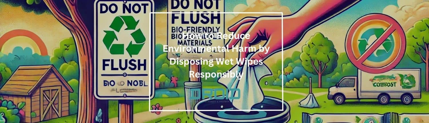 How to Reduce Environmental Harm by Disposing Wet Wipes Responsibly - How to Reduce Environmental Harm by Disposing Wet Wipes Responsibly