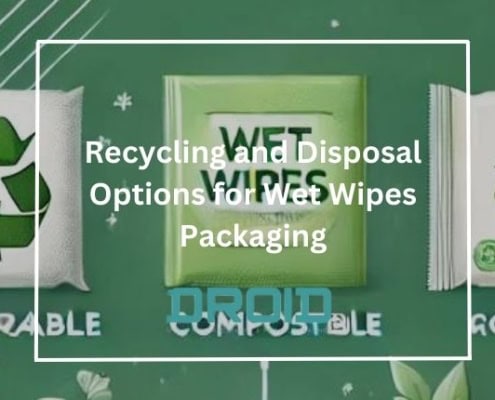 Recycling and Disposal Options for Wet Wipes Packaging 495x400 - Private Label vs. Branded Wet Wipes: What Manufacturers Should Know