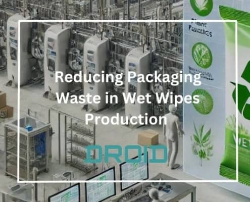 Reducing Packaging Waste in Wet Wipes Production 495x400 - Private Label vs. Branded Wet Wipes: What Manufacturers Should Know