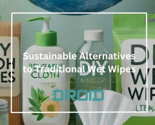 Sustainable Alternatives to Traditional Wet Wipes 495x400 - Private Label vs. Branded Wet Wipes: What Manufacturers Should Know