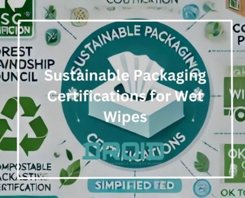 Sustainable Packaging Certifications for Wet Wipes 495x400 - Private Label vs. Branded Wet Wipes: What Manufacturers Should Know