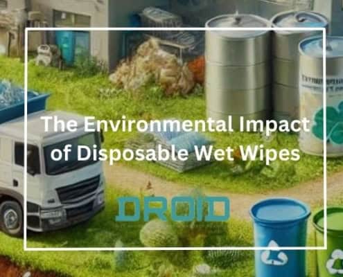 The Environmental Impact of Disposable Wet Wipes 495x400 - Private Label vs. Branded Wet Wipes: What Manufacturers Should Know