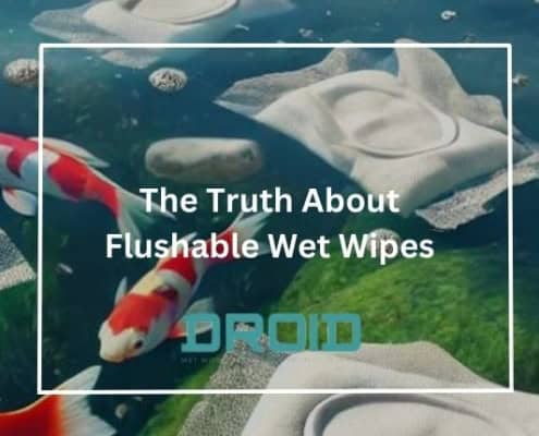 The Truth About Flushable Wet Wipes 495x400 - Private Label vs. Branded Wet Wipes: What Manufacturers Should Know