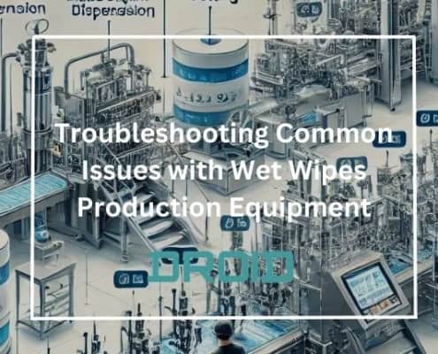 Troubleshooting Common Issues with Wet Wipes Production Equipment 495x400 - Private Label vs. Branded Wet Wipes: What Manufacturers Should Know