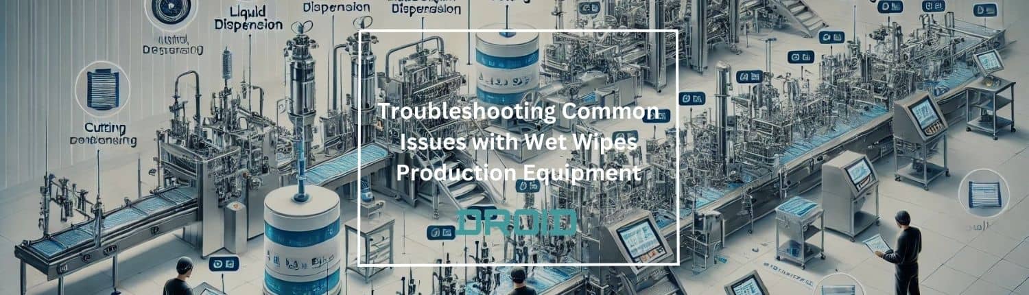 Troubleshooting Common Issues with Wet Wipes Production Equipment - Troubleshooting Common Issues with Wet Wipes Production Equipment
