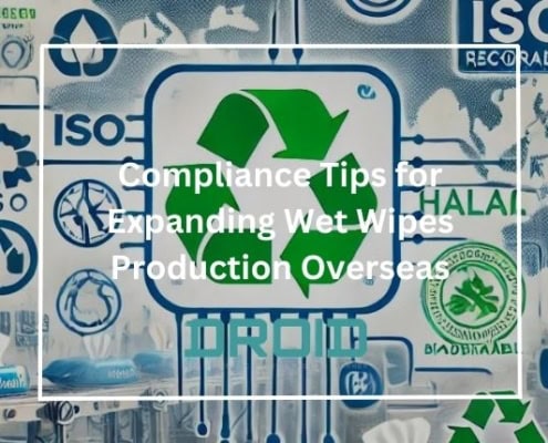 Compliance Tips for Expanding Wet Wipes Production Overseas 495x400 - Private Label vs. Branded Wet Wipes: What Manufacturers Should Know