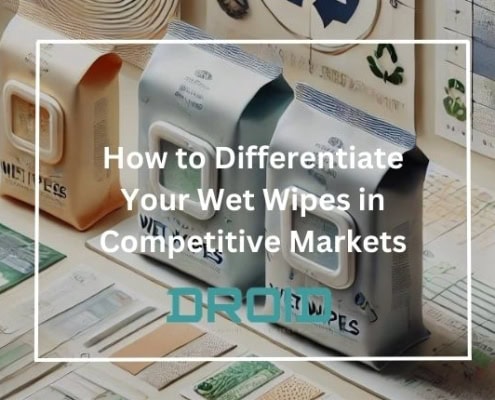 How to Differentiate Your Wet Wipes in Competitive Markets 495x400 - Private Label vs. Branded Wet Wipes: What Manufacturers Should Know