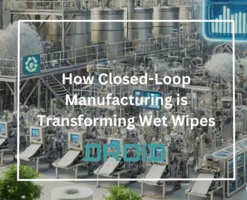 How Closed Loop Manufacturing is Transforming Wet Wipes 495x400 - Affordable Wet Wipes Machines for Beginners