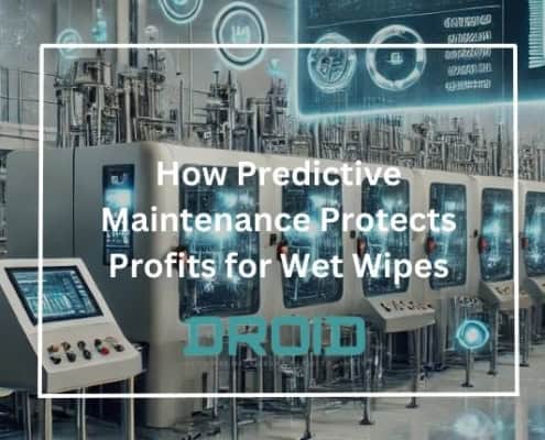 How Predictive Maintenance Protects Profits for Wet Wipes 495x400 - How Packaging Choice Impacts Wet Wipes Machine Performance?
