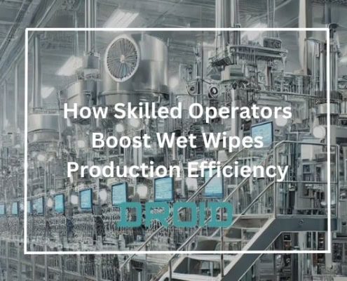 How Skilled Operators Boost Wet Wipes Production Efficiency 495x400 - Private Label vs. Branded Wet Wipes: What Manufacturers Should Know