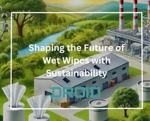 Shaping the Future of Wet Wipes with Sustainability 495x400 - Private Label vs. Branded Wet Wipes: What Manufacturers Should Know