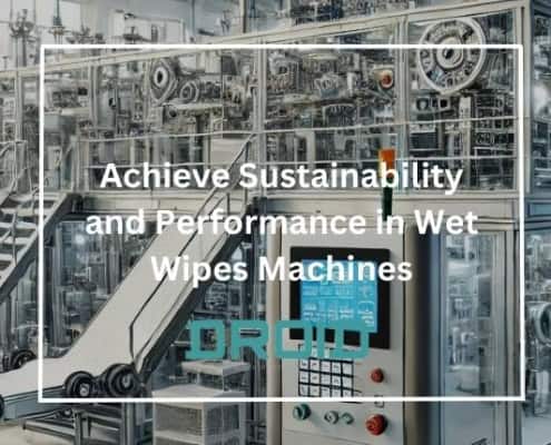 Sustainability and Performance in Wet Wipes Machines 495x400 - Private Label vs. Branded Wet Wipes: What Manufacturers Should Know