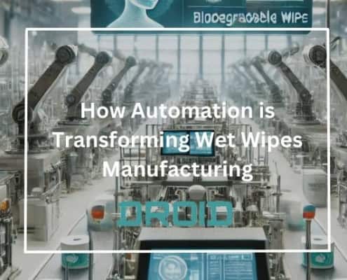 How Automation is Transforming Wet Wipes Manufacturing 495x400 - Private Label vs. Branded Wet Wipes: What Manufacturers Should Know