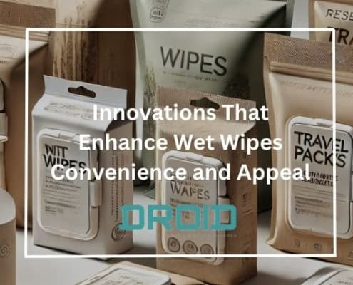 Innovations That Enhance Wet Wipes Convenience and Appeal 495x400 - Private Label vs. Branded Wet Wipes: What Manufacturers Should Know