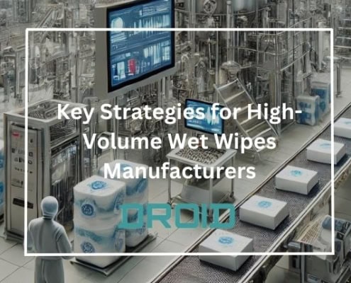 Key Strategies for High Volume Wet Wipes Manufacturers 495x400 - Private Label vs. Branded Wet Wipes: What Manufacturers Should Know
