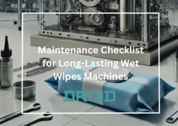 Maintenance Checklist for Long Lasting Wet Wipes Machines 260x185 - Wet Wipes Machine Buyer Guide