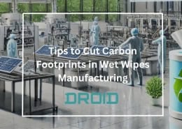 Tips to Cut Carbon Footprints in Wet Wipes Manufacturing 260x185 - Wet Wipes Machine Buyer Guide