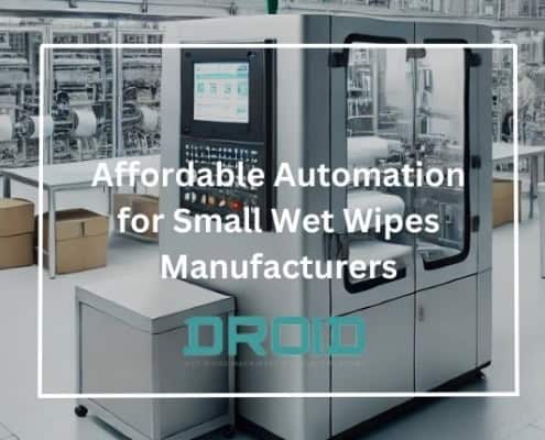 Affordable Automation for Small Wet Wipes Manufacturers 495x400 - Private Label vs. Branded Wet Wipes: What Manufacturers Should Know