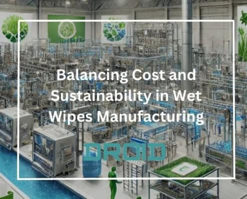 Balancing Cost and Sustainability in Wet Wipes Manufacturing 495x400 - Private Label vs. Branded Wet Wipes: What Manufacturers Should Know