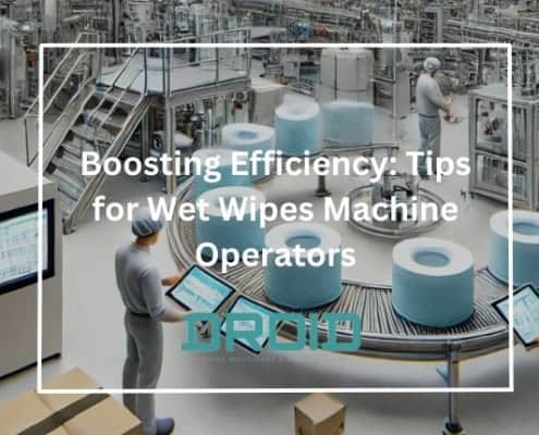 Boosting Efficiency Tips for Wet Wipes Machine Operators 495x400 - Private Label vs. Branded Wet Wipes: What Manufacturers Should Know