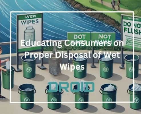 Educating Consumers on Proper Disposal of Wet Wipes 495x400 - Private Label vs. Branded Wet Wipes: What Manufacturers Should Know