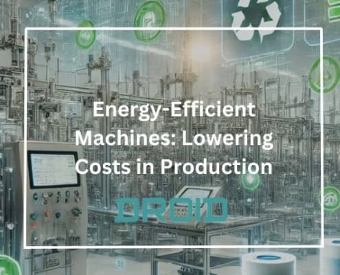 Energy Efficient Machines Lowering Costs in Production 495x400 - Private Label vs. Branded Wet Wipes: What Manufacturers Should Know
