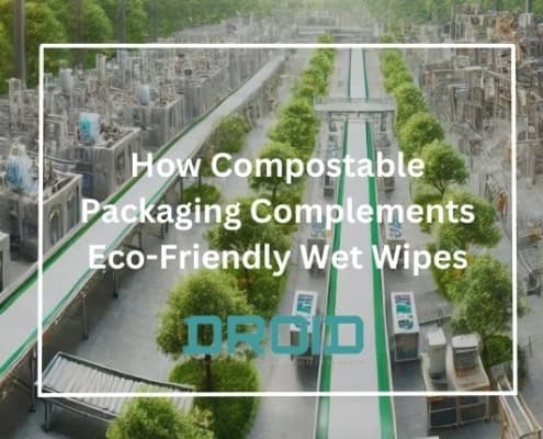 How Compostable Packaging Complements Eco Friendly Wet Wipes 495x400 - Private Label vs. Branded Wet Wipes: What Manufacturers Should Know