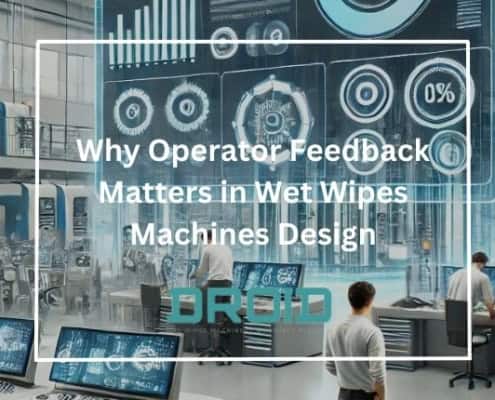 Why Operator Feedback Matters in Wet Wipes Machines Design 1 495x400 - Private Label vs. Branded Wet Wipes: What Manufacturers Should Know
