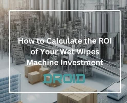 How to Calculate the ROI of Your Wet Wipes Machine 495x400 - Cost-Saving Tips When Investing in a New Wet Wipes Machine