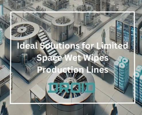 Ideal Solutions for Limited Space Wet Wipes Production Lines 495x400 - Cost-Saving Tips When Investing in a New Wet Wipes Machine
