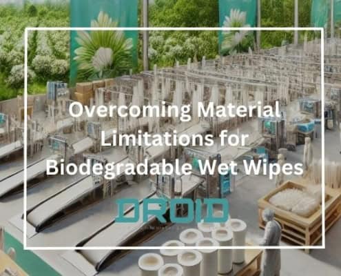 Overcoming Material Limitations for Biodegradable Wet Wipes 495x400 - Cost-Saving Tips When Investing in a New Wet Wipes Machine