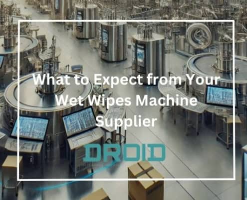 What to Expect from Your Wet Wipes Machine Supplier 495x400 - Cost-Saving Tips When Investing in a New Wet Wipes Machine