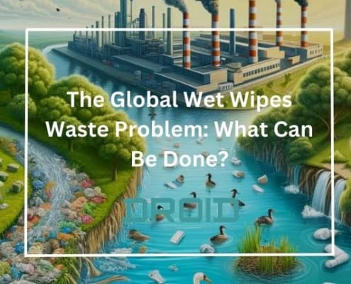 The Global Wet Wipes Waste Problem What Can Be Done 495x400 - How to Know When It’s Time to Upgrade Your Wet Wipes Machines for Business Growth