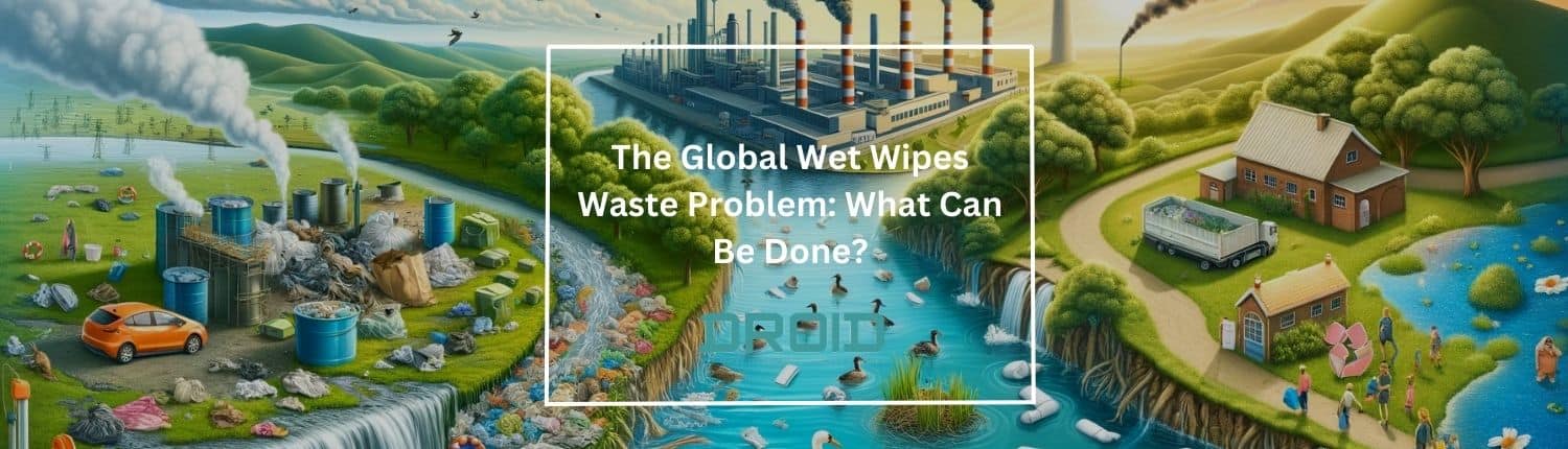 The Global Wet Wipes Waste Problem What Can Be Done - The Global Wet Wipes Waste Problem: What Can Be Done?